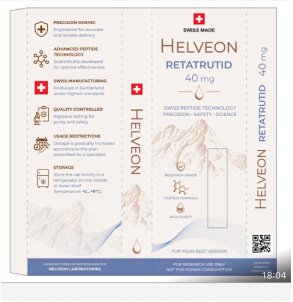 HELVEON product packaging